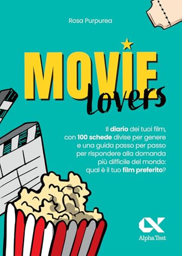 Movie lovers. Il diario dei tuoi film, con 100 schede divise per genere (Vitamine) von Alpha Test