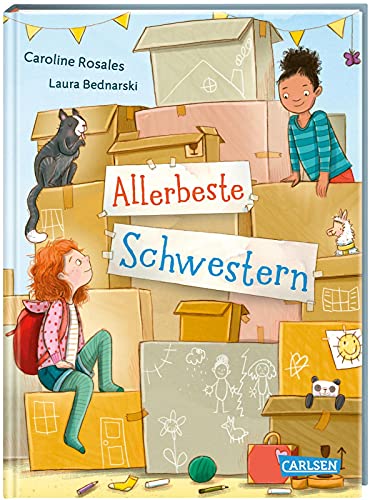 Allerbeste Schwestern: Ein warmherziges Vorlesebuch über eine moderne Patchworkfamilie | Ab 5 Jahren von Carlsen Verlag GmbH