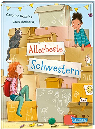 Allerbeste Schwestern: Ein warmherziges Vorlesebuch über eine moderne Patchworkfamilie | Ab 5 Jahren Allerbeste Schwestern: Ein warmherziges Vorlesebuch über eine moderne Patchworkfamilie | Ab 5 Jahren