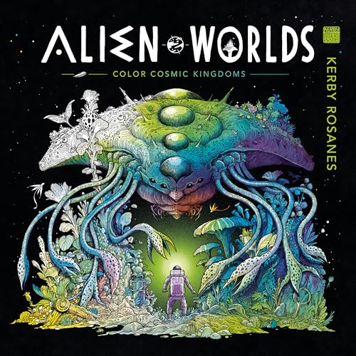 Alien Worlds: Color Cosmic Kingdoms von Plume