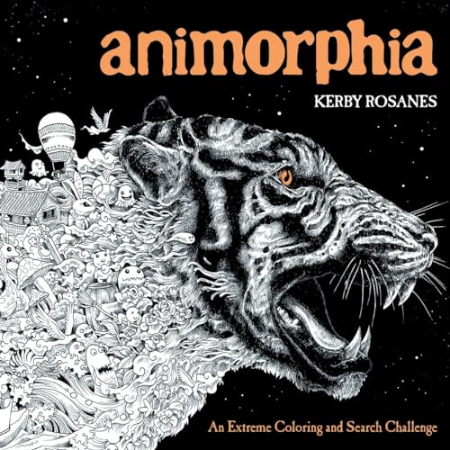 Animorphia: An Extreme Coloring and Search Challenge von Plume