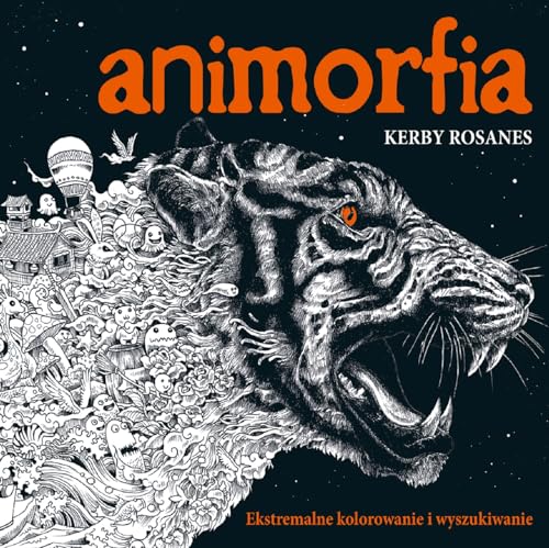 Animorphia: Ekstremalne kolorowanie i wyszukiwanie von K.E.Liber