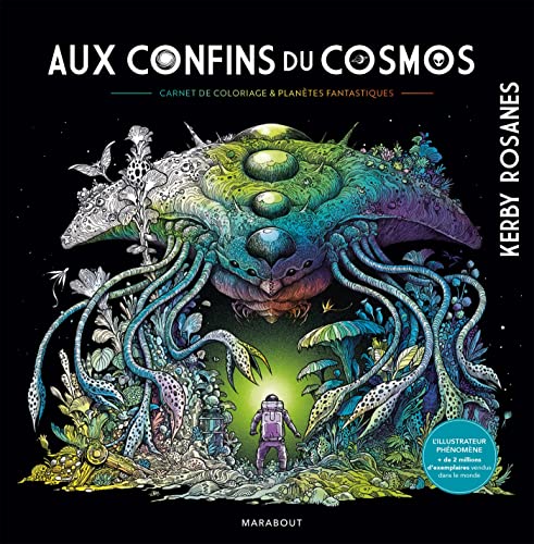 Aux confins du cosmos: Carnet de coloriage & planètes fantastiques von MARABOUT
