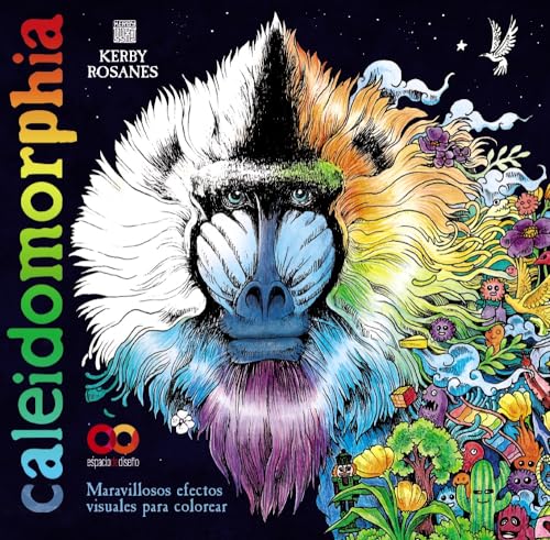 Caleidomorphia: Maravillosos efectos visuales para colorear (ESPACIO DE DISEÑO)