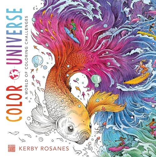 Color Universe: A World of Coloring Challenges Color Universe: A World of Coloring Challenges von Plume