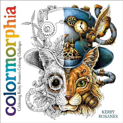 Colormorphia: Celebrating Kerby Rosanes's Coloring Challenges