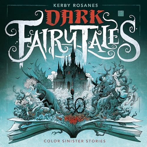 Dark Fairy Tales: Color Sinister Stories von Plume