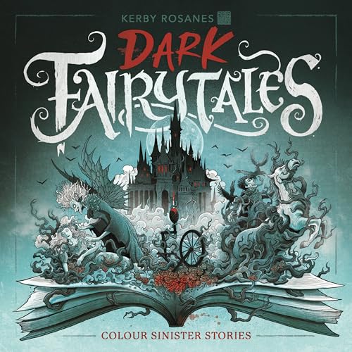 Dark Fairytales: Colour Sinister Stories von O Mara Books Ltd.