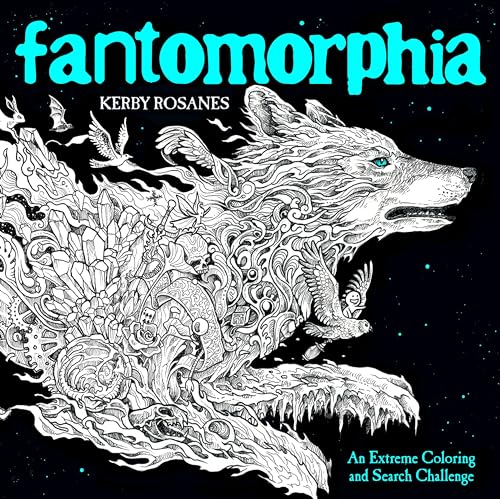 Fantomorphia: An Extreme Coloring and Search Challenge von Plume