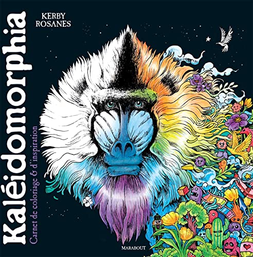 Kaleidomorphia: Carnet de coloriage & d'inspiration