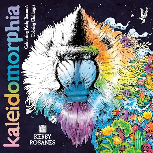 Kaleidomorphia: Celebrating Kerby Rosanes's Coloring Challenges von Plume