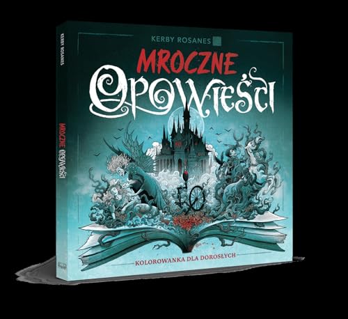 Mroczne opowieści. Kolorowanka dla dorosłych von K.E.Liber