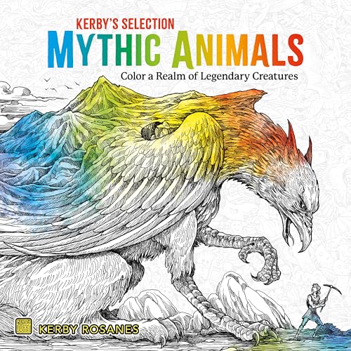 Mythic Animals: Color a Realm of Legendary Creatures Mythic Animals: Color a Realm of Legendary Creatures von Plume Books