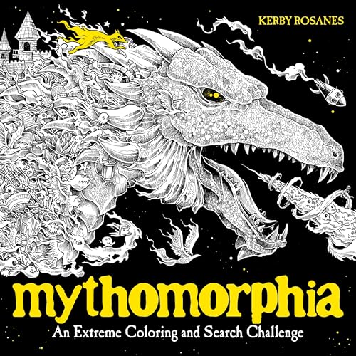 Mythomorphia: An Extreme Coloring and Search Challenge von Plume