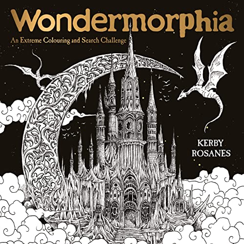 Wondermorphia: An Extreme Colouring and Search Challenge von LOM Art