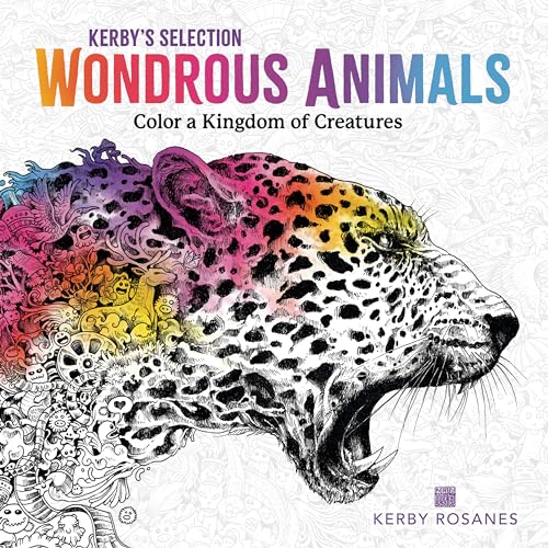 Wondrous Animals: Color a Kingdom of Creatures von Plume