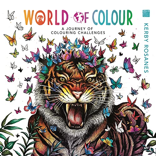 World of Colour: Celebrating Kerby Rosanes' Colouring Challenges von LOM Art