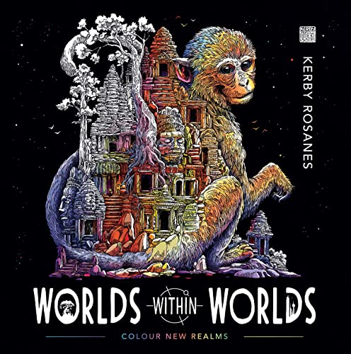 Worlds Within Worlds: Colour New Realms (World of Colour) von LOM Art