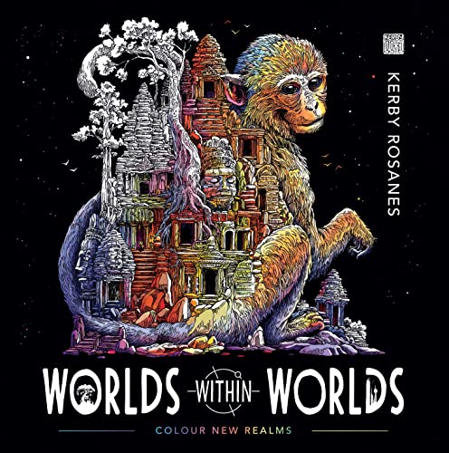 Worlds Within Worlds: Colour New Realms (World of Colour)