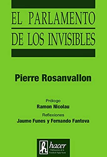 El parlamento de los invisibles von Maeva Ediciones