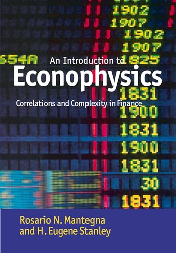 Introduction to Econophysics: Correlations and Complexity in Finance