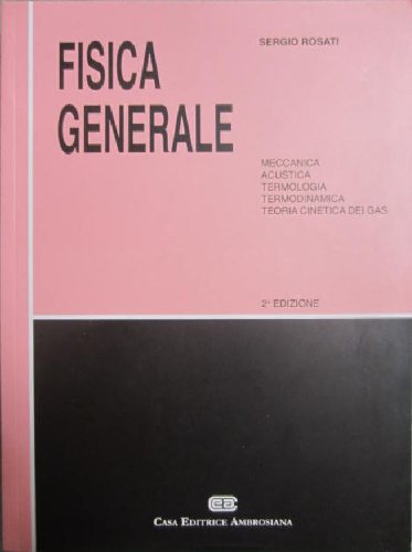 Fisica generale (Vol. 1) von CEA