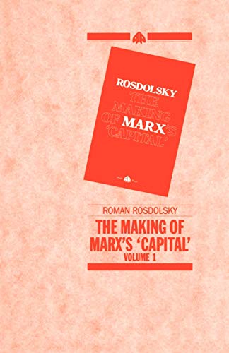 The MAKING OF MARX'S CAPITAL-VOL 1 von Pluto Press (UK)