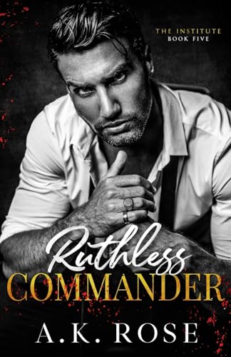 Ruthless Commander - Alternate Cover