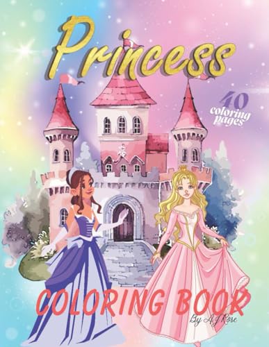 Princess Coloring Book von Independently published