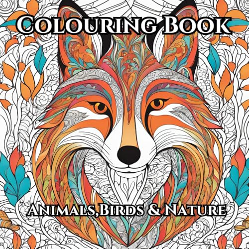 Animal Adventures: A Colouring Book for Kids.: Pets, Wild Animals, Birds, and Fish to Spark Creativity. von Independently published