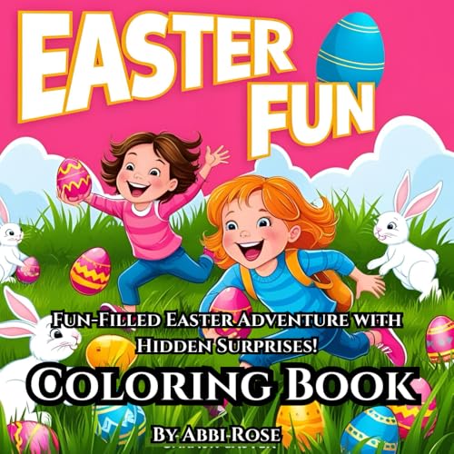 Easter Coloring Book: Keep The Little Ones Entertained.: A Fun-Filled Easter Adventure with Hidden Surprises! von Independently published