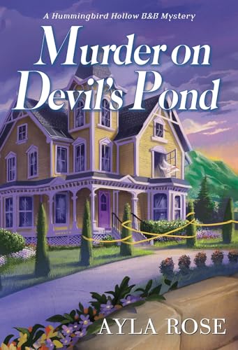 Murder on Devil's Pond (A Hummingbird Hollow B&B Mystery)