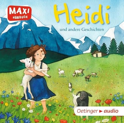 Heidi und andere Geschichten: Ungekürzte Lesung mit Geräuschen und Musik MAXI-Hörbuch Heidi und andere Geschichten: Ungekürzte Lesung mit Geräuschen und Musik MAXI-Hörbuch von ROSE,BARBARA/HEGNER,REGINA/+