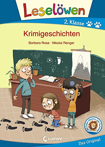 Leselöwen 2. Klasse - Krimigeschichten: Erstlesebuch für Kinder ab 6 Jahre