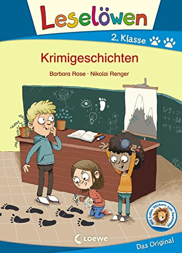 Leselöwen 2. Klasse - Krimigeschichten: Erstlesebuch für Kinder ab 6 Jahren