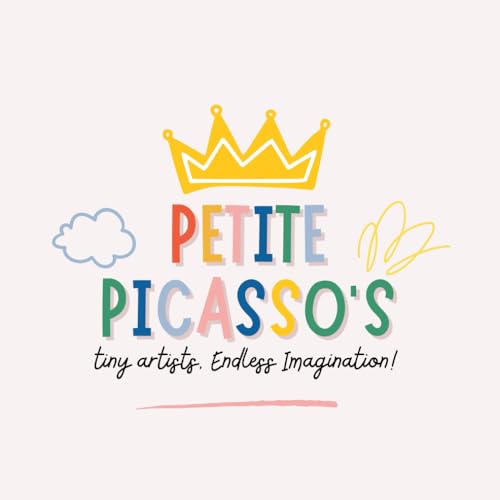 Petite Picassos’ Animal Adventure: Coloring & Letter Tracing Fun! von Independently published