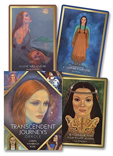 Transcendent Journeys Oracle von Llewellyn Publications
