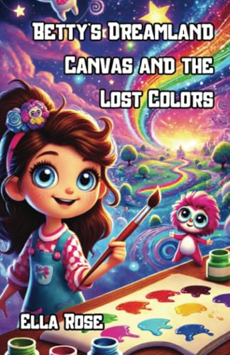 Betty’s Dreamland Canvas and the Lost Colors von The Good Child Bookstore