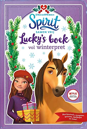 Lucky's boek vol winterpret (Spirit samen vrij) von Pardoes