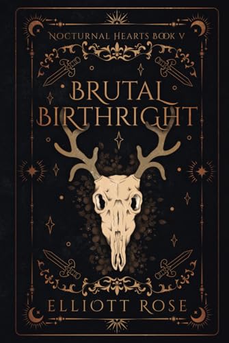 Brutal Birthright: An Enemies To Lovers Teacher-Student Paranormal Romance (Nocturnal Hearts, Band 5)