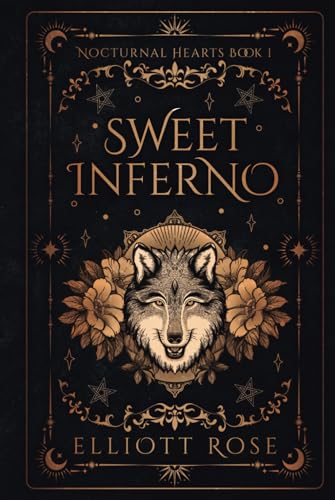 Sweet Inferno: A Rivals to Lovers Fire Witch and Shifter Wolf Romance (Nocturnal Hearts, Band 1)