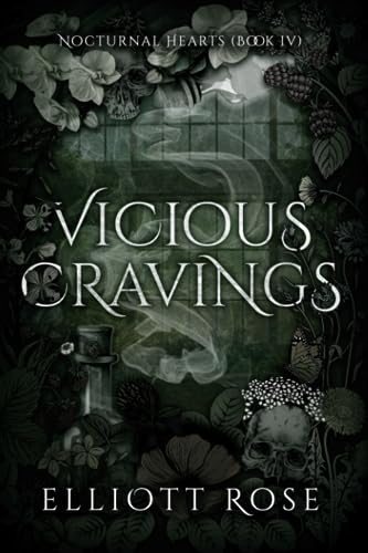 Vicious Cravings: MMF Vampire + Witch Paranormal Romance (Nocturnal Hearts, Band 4)