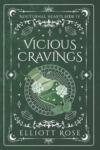 Vicious Cravings: MMF Vampire + Witch Paranormal Romance (Nocturnal Hearts, Band 4)