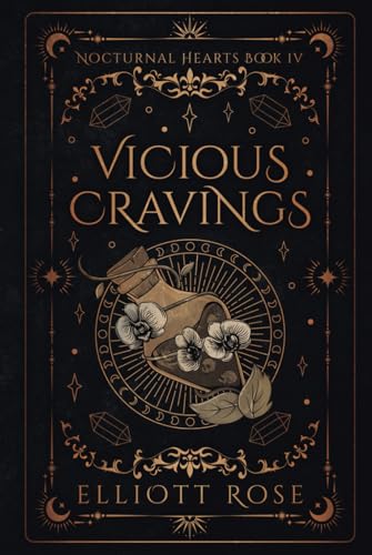 Vicious Cravings: MMF Vampire + Witch Paranormal Romance (Nocturnal Hearts, Band 4)