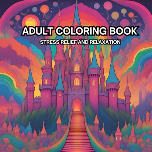 Adult Coloring Book: Stress Relief and Relaxation: Unwind and Relax with Beautiful Designs; Reduce Anxiety and Find Inner Calm. von Independently published