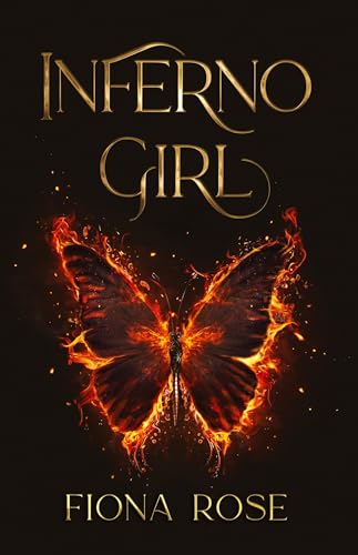 Inferno Girl: Dark Fantasy Romance (Kingdom of Magic Reihe 1)