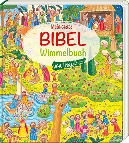 Mein erstes Bibel-Wimmelbuch von Jesus Mein erstes Bibel-Wimmelbuch von Jesus