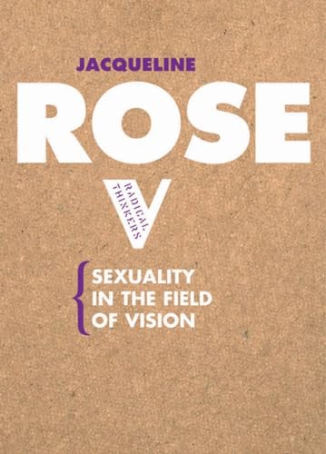 Sexuality in the Field of Vision (Radical Thinkers) von Verso