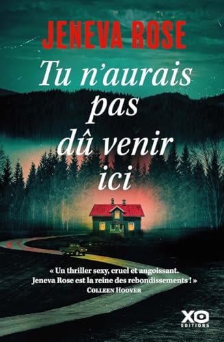 Tu n'aurais pas dû venir ici von XO