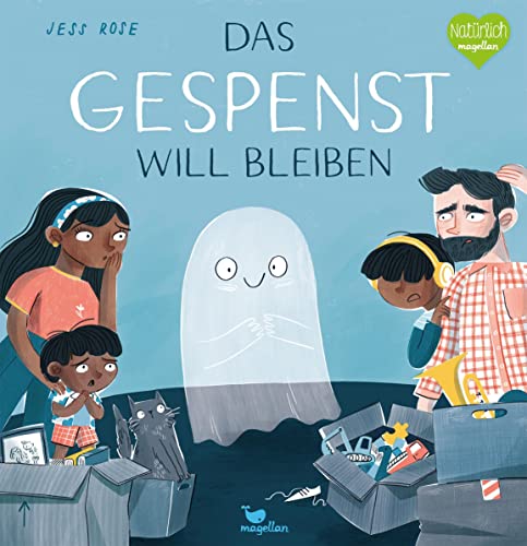 Das Gespenst will bleiben: Ein Bilderbuch zum Vorlesen für Kinder ab 4 Jahren über das Überwinden von Vorurteilen von Magellan